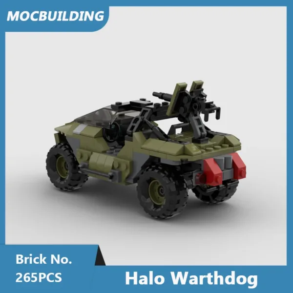 Warthdog MOC Building Blocks 265PCS Set - Image 4