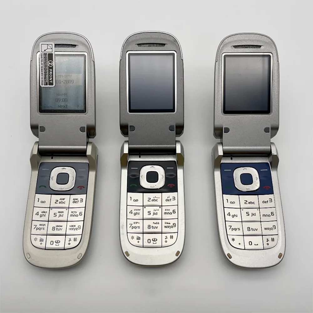 Nokia 2760 Classic Flip Phone with VGA Camera 2 Nokia 2760 Classic Flip Phone with VGA Camera - Image 2