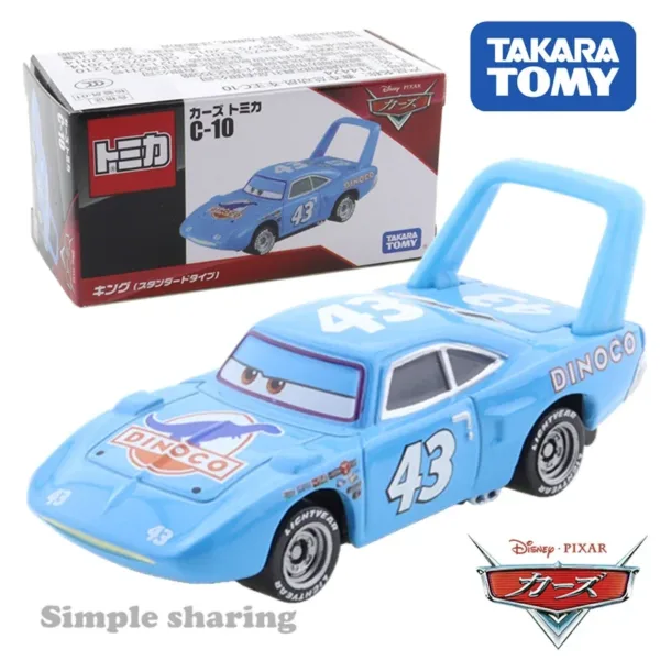 Tomica Disney Pixar Cars Diecast Race Car Model