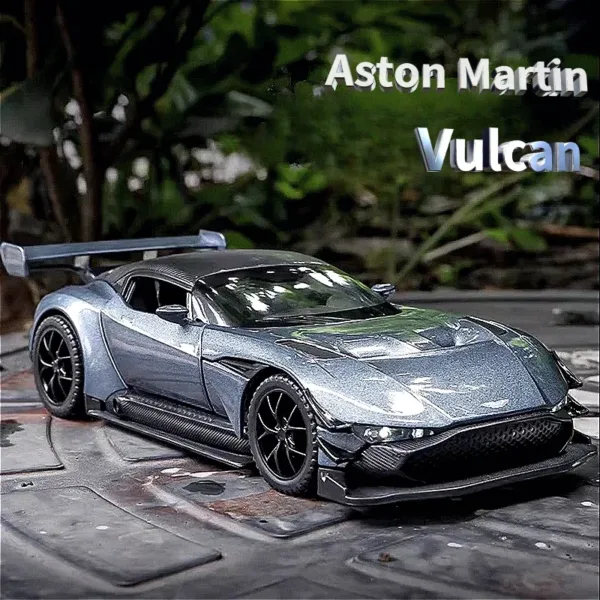 1:32 Aston Martin Vulcan Diecast Model Car