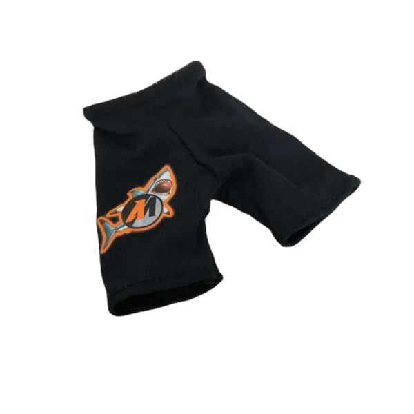 1/6 Scale Black Beach Shorts for 12 Inch Dolls - Image 2