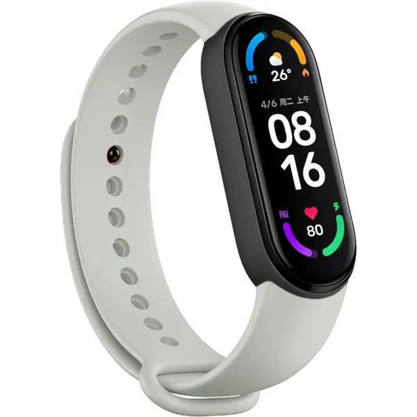 Silicone Wristband for Xiaomi Mi Band 3-6 - Image 11