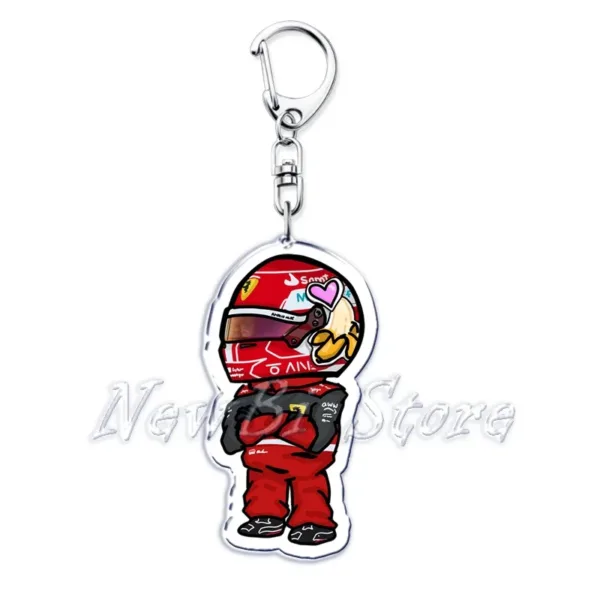 F1 Motorcycle Keychain Pendant for All - Image 17