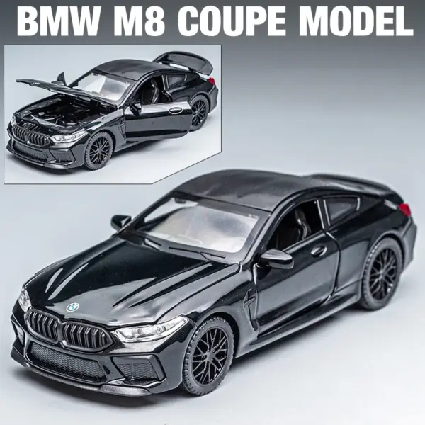 1:32 Scale M8 IM Supercar Diecast Model Car