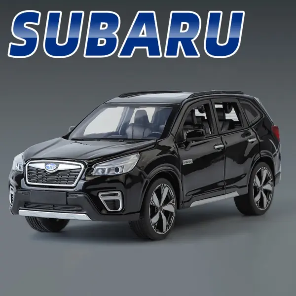 1:30 Scale Subaru Forester Alloy Toy Car - Image 6