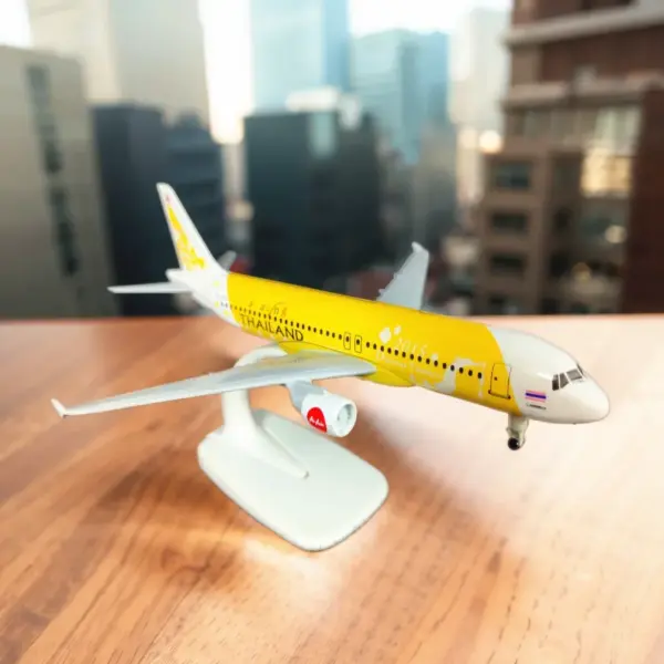 Diecast Aircraft Model Scale 1:250 Westjet - Image 10