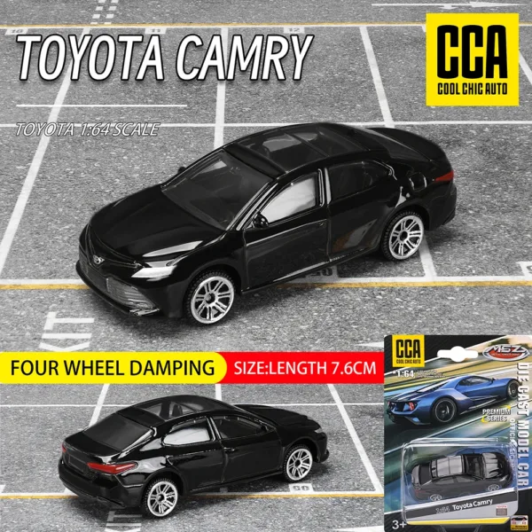 1:64 CCA Diecast Car Model Collectible - Image 25