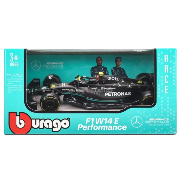 Bburago 1:43 Mercedes-AMG F1 Diecast Model - Image 6