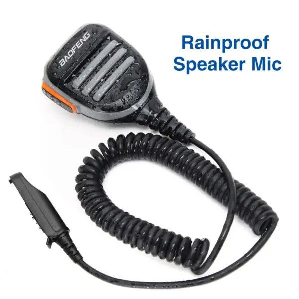 Baofeng Waterproof Speaker Mic for UV Series - Image 3