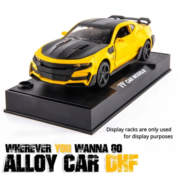 1:32 Scale Camaro Diecast Model Sports Car - Image 10