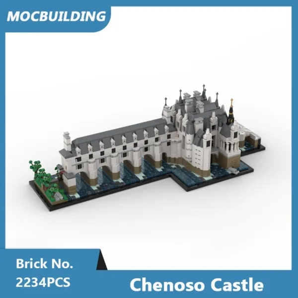 Chenoso Castle Model Building Blocks 2234PCS - Image 4