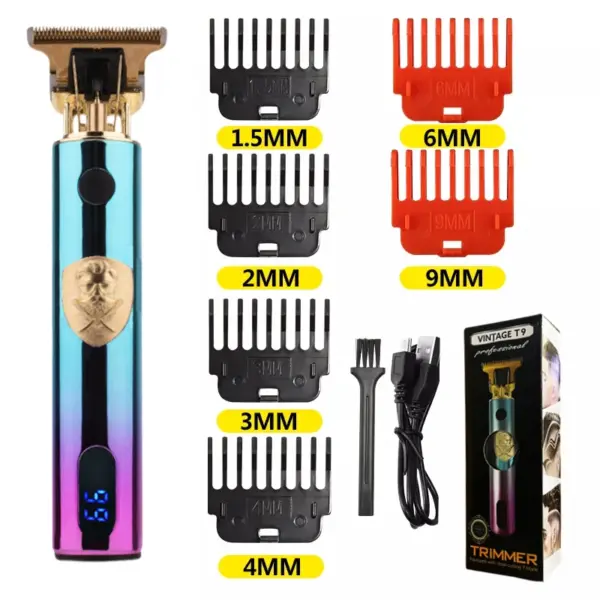 T9 LCD Electric Hair Trimmer for Men - Image 15