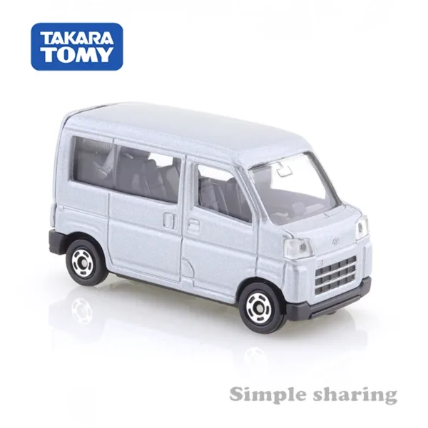 Daihatsu Hijet 1/64 Scale Toy Car Model - Image 4