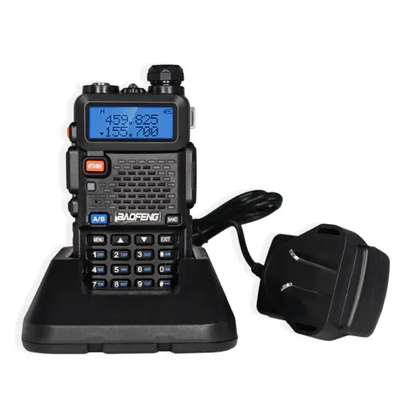 Baofeng UV-5R Battery Charger for Walkie Talkies - Image 6