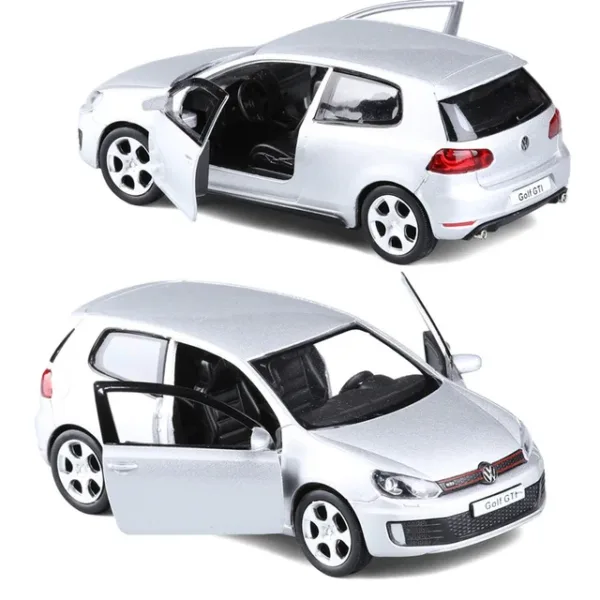 1/36 Scale VW Golf 6 Diecast Model Car - Image 7