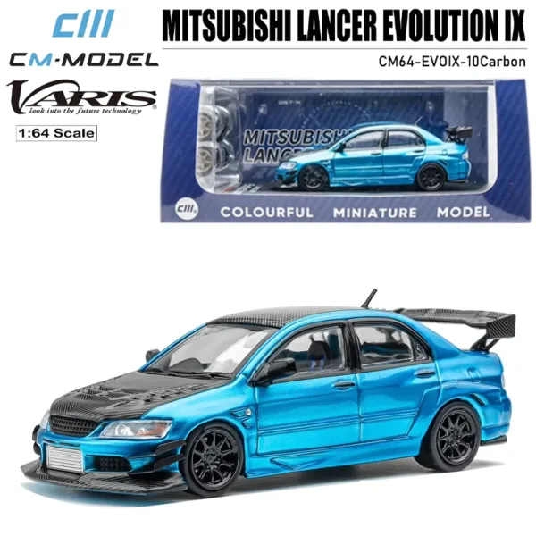 Mitsubishi Lancer Evolution IX Diecast Model 1:64