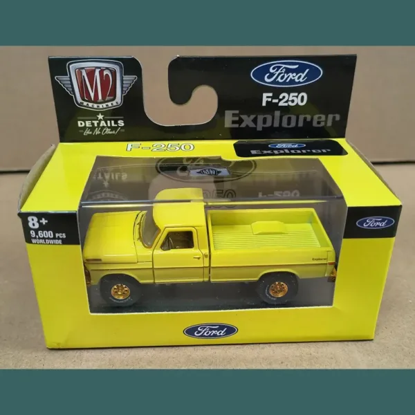 1972 Ford F-250 Pickup Diecast Scale Model - Image 3