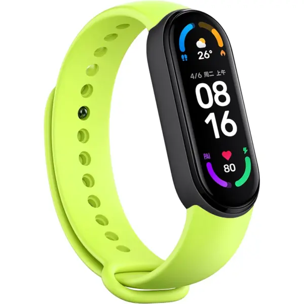 Silicone Wristband for Xiaomi Mi Band 3-6 - Image 21