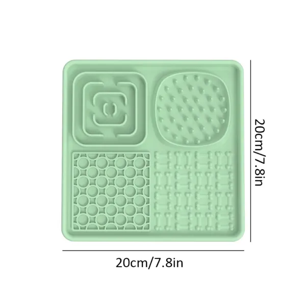 Waterproof Silicone Slow Feeder Mat for Dogs - Image 12