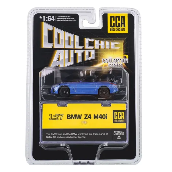 1:64 BMW Z4 M40i/M4/M850i Diecast Model - Image 10