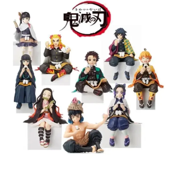 Demon Slayer Action Figures Set of 4 - Image 2