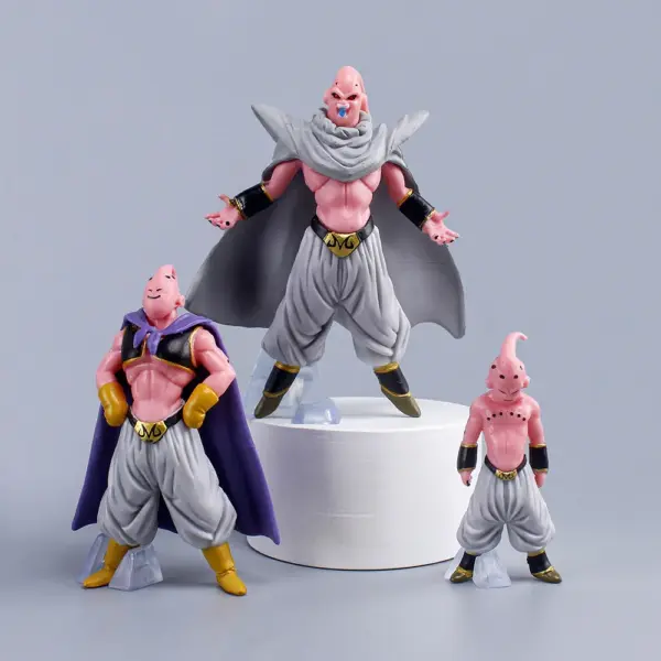 Dragon Ball Z Majin Buu Action Figures Set - Image 4