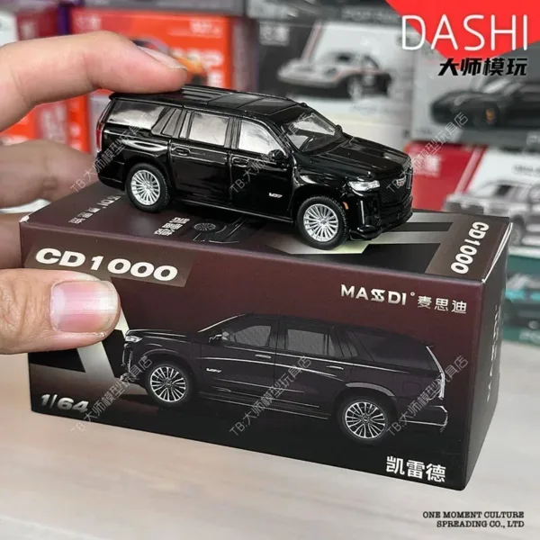 1/64 Scale Alloy SUV Car Model Set - Image 2