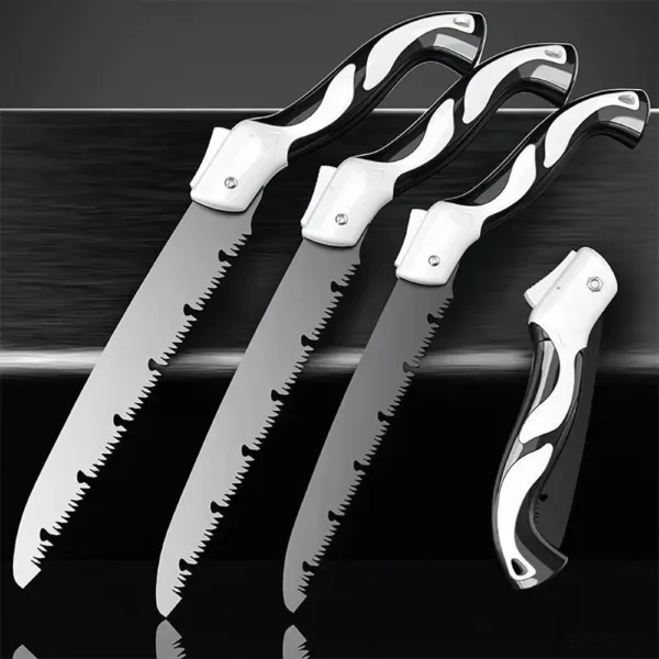 Folding Hacksaw for Woodworking and Camping - Image 4