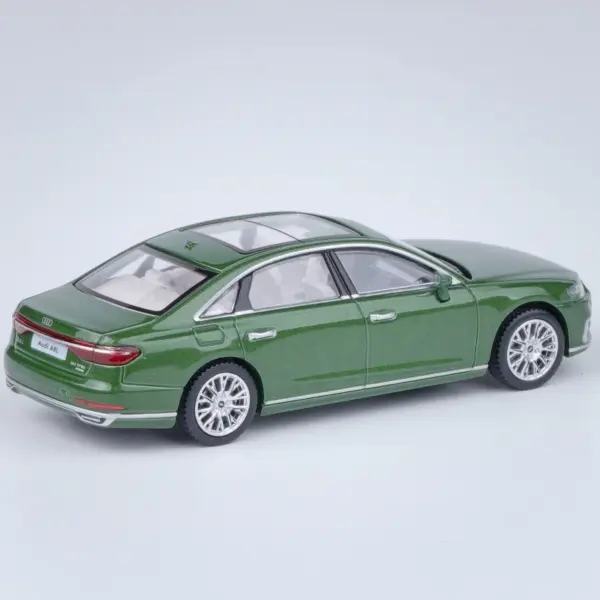 1/64 A8L Luxury Diecast Model Car - Image 4