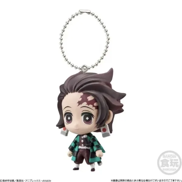 Demon Slayer 4CM Action Figures Key Chain Set - Image 2