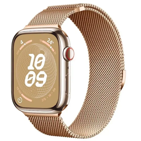 Milanese Strap for Apple Watch Series 9-2 - Image 8