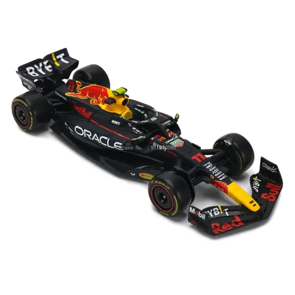 Bburago 1:43 Red Bull Racing F1 Model Car - Image 4