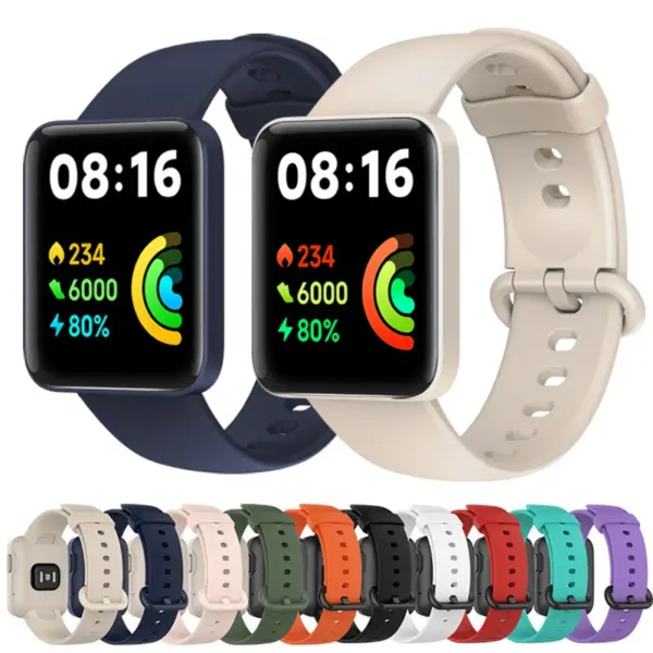 Silicone Band for Xiaomi Mi Watch Lite