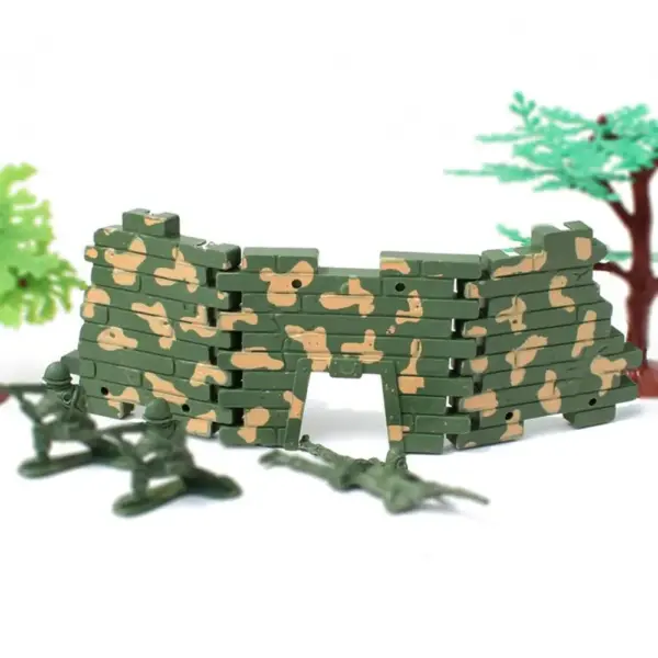 German Army Base Accessories Building Block Set - Image 6