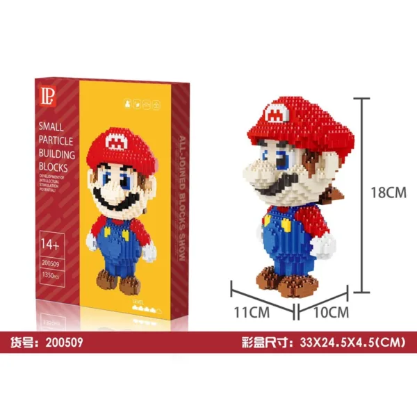 Super Mario Micro Building Blocks Toy Set - Image 6