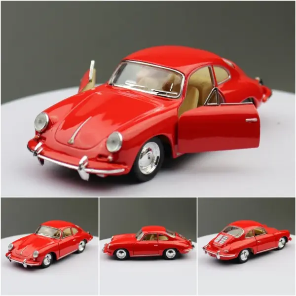 1:32 Scale Diecast Alloy Carrera Coupe Model - Image 6