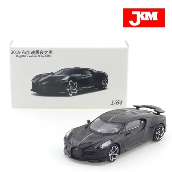 1/64 Bugatti La Voiture Noire Diecast Model