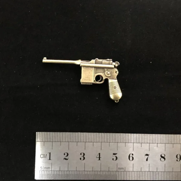 1/6 Scale Alloy Mauser Walther Pistol Model - Image 7