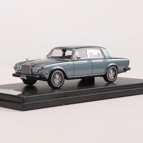 1979 Rolls Royce Silver Shadow II Diecast Model - Image 10