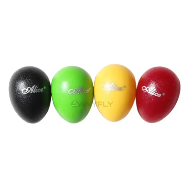 Premium Sound Egg Shaker Maracas - 1 Piece - Image 3