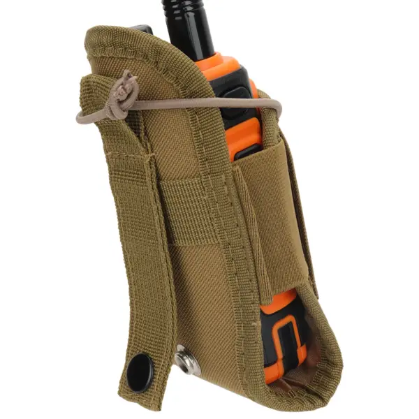 Tactical Walkie Talkie Pouch for Outdoor Use - Image 5