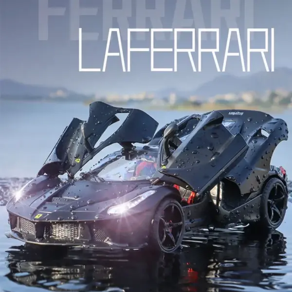 1:22 LaFerrari Alloy Diecast Toy Car Model - Image 2