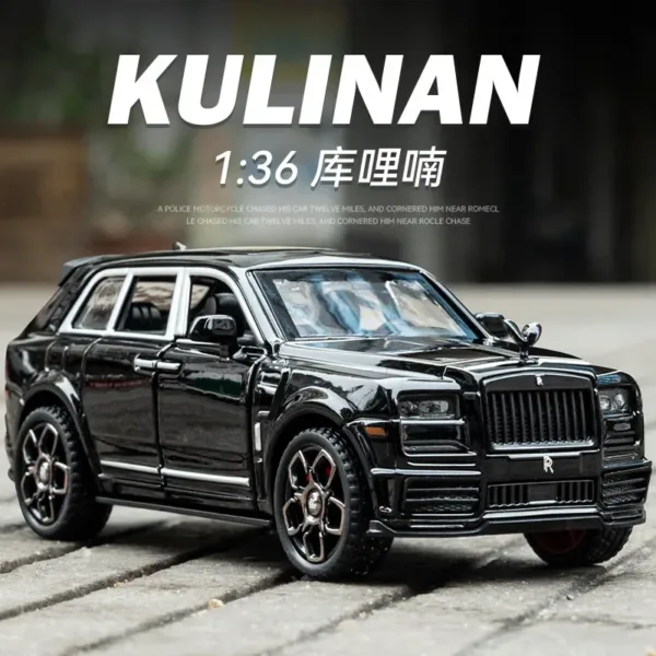 Rolls Royce Cullinan Diecast Model Car