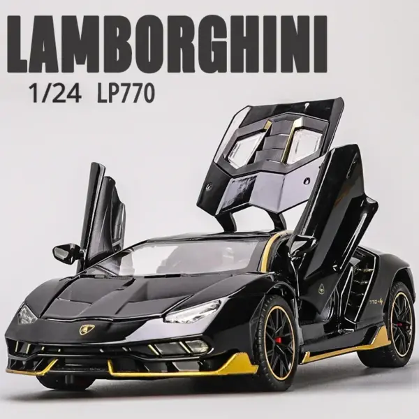 1:24 Scale Lamborghini LP770 LP780 Model Car