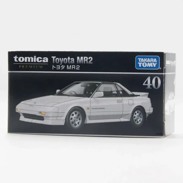 Toyota MR2 1/64 Diecast Model by Takara Tomy - Image 2