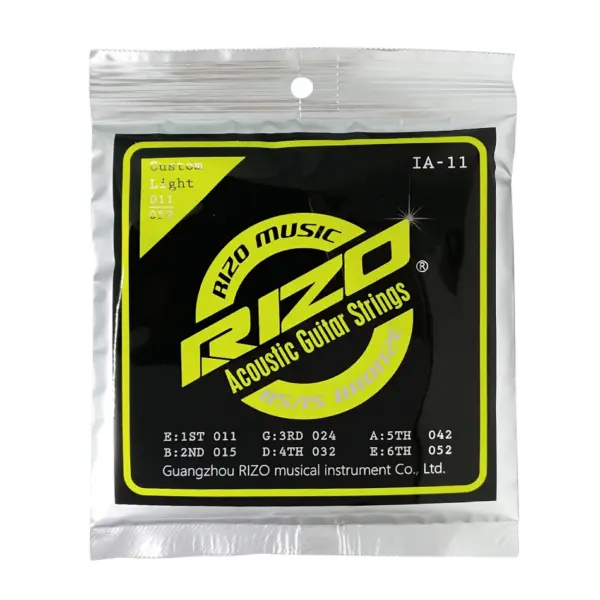 RIZO 85/15 Bronze Acoustic Guitar Strings Set - Image 5