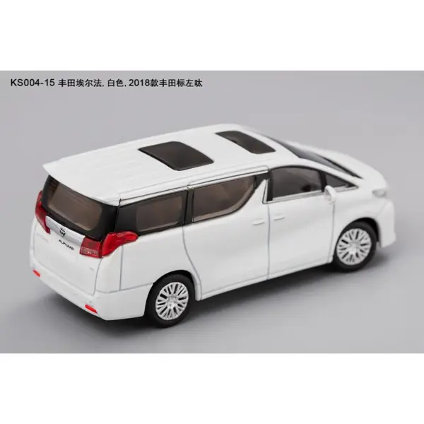 GCD 1:64 Diecast Toyota Alphard Model Car - Image 4