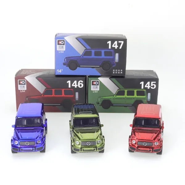 Mercedes Benz AMG G63 Diecast Model 1:64 - Image 2