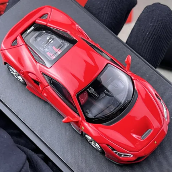 1/64 Ferrari F8 Tributo Diecast Model Car - Image 2