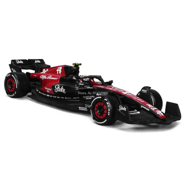 Bburago 1:43 Alfa Romeo F1 Diecast Model - Image 3